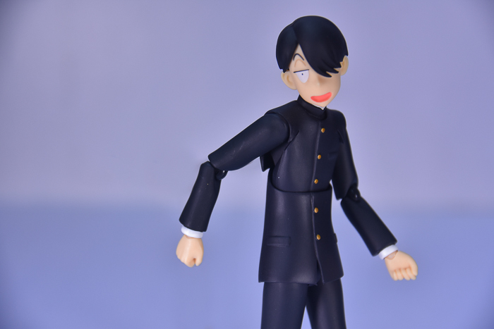 ツバキアキラが撮った、figma、R・田中一郎。