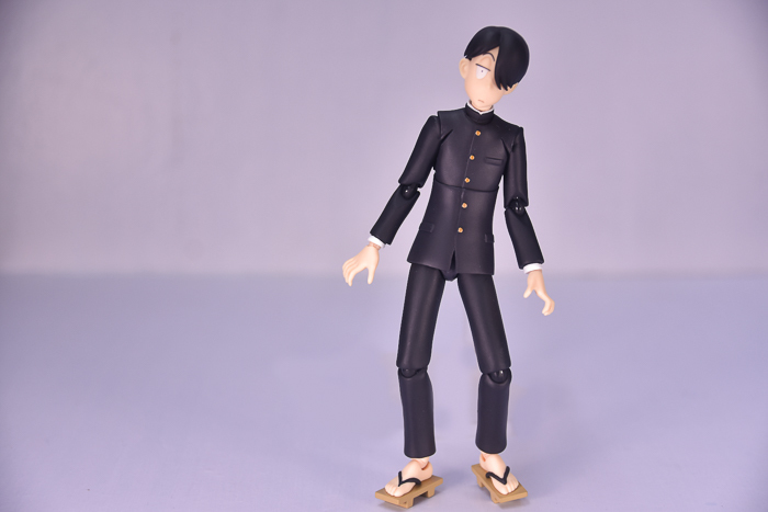 ツバキアキラが撮った、figma、R・田中一郎。