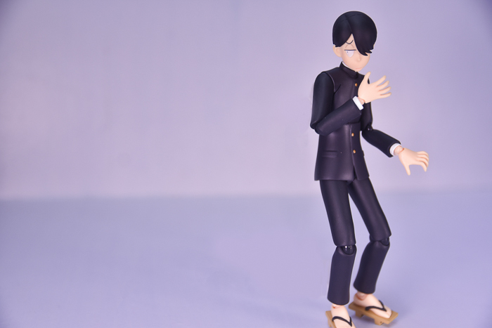 ツバキアキラが撮った、figma、R・田中一郎。
