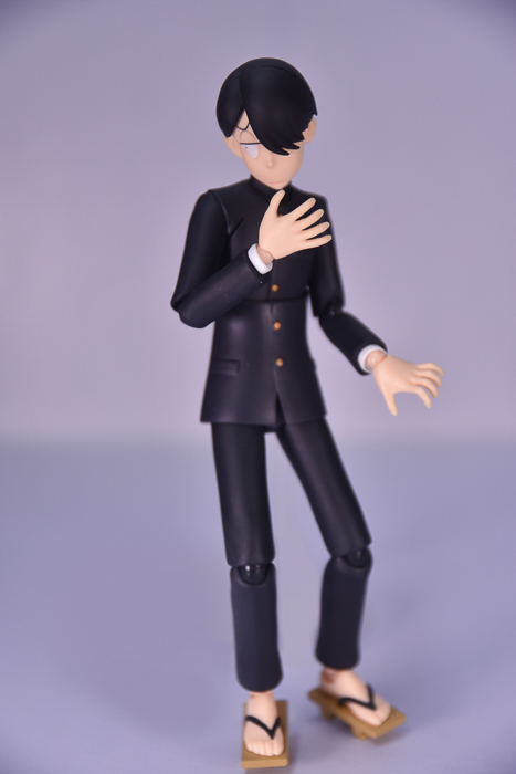 ツバキアキラが撮った、figma、R・田中一郎。