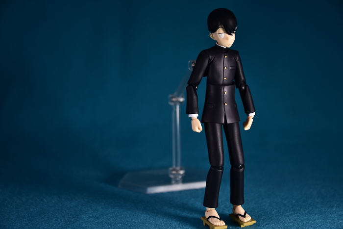ツバキアキラが撮った、figma、R・田中一郎。