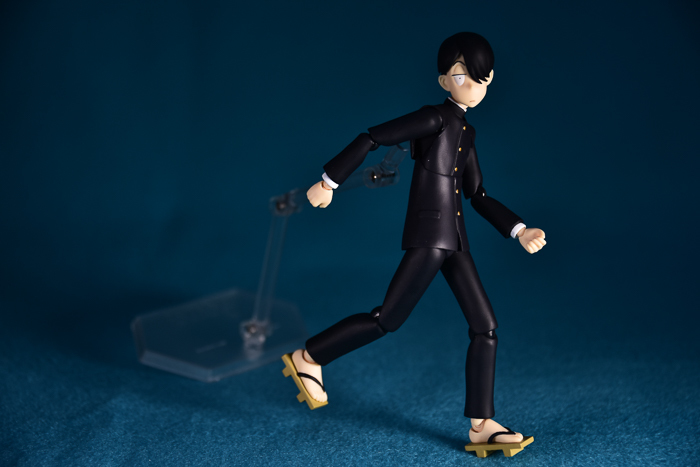 ツバキアキラが撮った、figma、R・田中一郎。