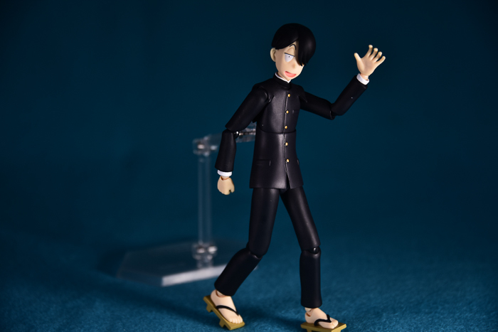 ツバキアキラが撮った、figma、R・田中一郎。