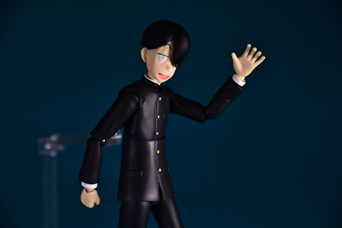 ツバキアキラが撮った、figma、R・田中一郎。