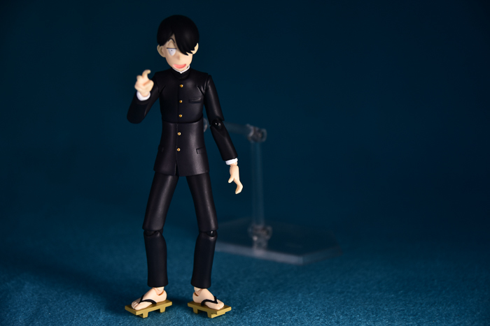 ツバキアキラが撮った、figma、R・田中一郎。