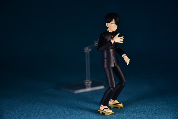 ツバキアキラが撮った、figma、R・田中一郎。