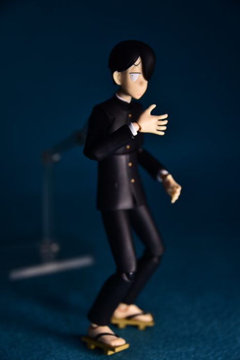 ツバキアキラが撮った、figma、R・田中一郎。
