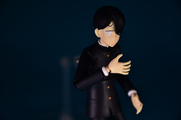 ツバキアキラが撮った、figma、R・田中一郎。