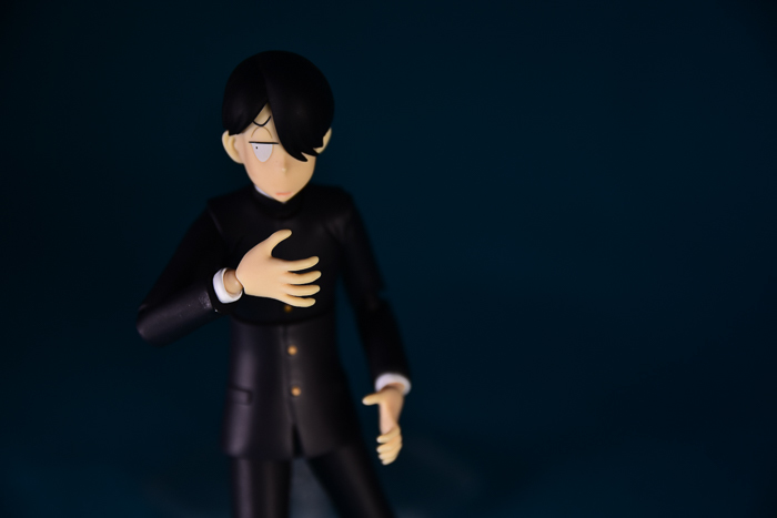 ツバキアキラが撮った、figma、R・田中一郎。