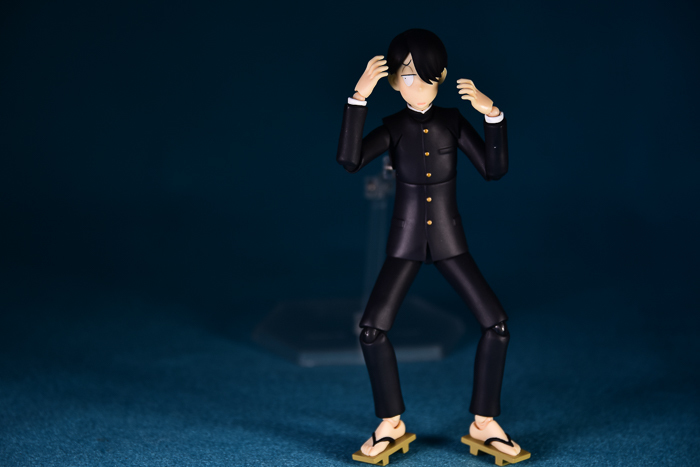 ツバキアキラが撮った、figma、R・田中一郎。