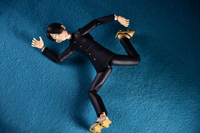 ツバキアキラが撮った、figma、R・田中一郎。