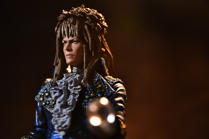 ツバキアキラが撮った、McFarlane Toys、ラビリンス 魔王の迷宮、魔王ジャレス。David Bowieが大好きなので、思わずお迎えしました。