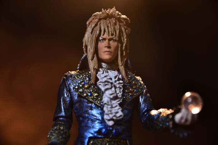 ツバキアキラが撮った、McFarlane Toys、ラビリンス 魔王の迷宮、魔王ジャレス。David Bowieが大好きなので、思わずお迎えしました。