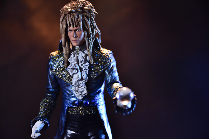 ツバキアキラが撮った、McFarlane Toys、ラビリンス 魔王の迷宮、魔王ジャレス。David Bowieが大好きなので、思わずお迎えしました。