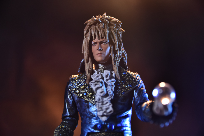 ツバキアキラが撮った、McFarlane Toys、ラビリンス 魔王の迷宮、魔王ジャレス。David Bowieが大好きなので、思わずお迎えしました。