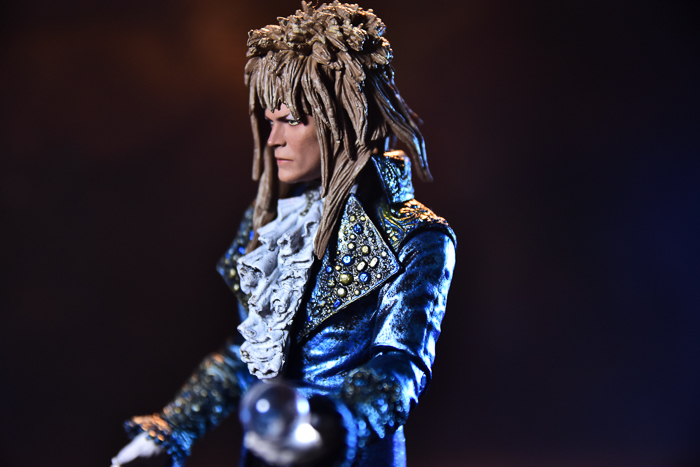 ツバキアキラが撮った、McFarlane Toys、ラビリンス 魔王の迷宮、魔王ジャレス。David Bowieが大好きなので、思わずお迎えしました。