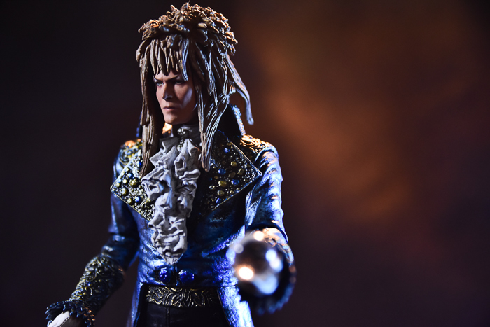 ツバキアキラが撮った、McFarlane Toys、ラビリンス 魔王の迷宮、魔王ジャレス。David Bowieが大好きなので、思わずお迎えしました。
