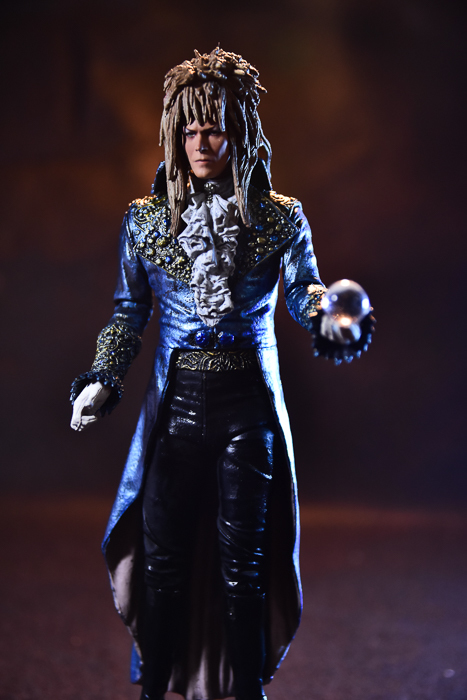 ツバキアキラが撮った、McFarlane Toys、ラビリンス 魔王の迷宮、魔王ジャレス。David Bowieが大好きなので、思わずお迎えしました。