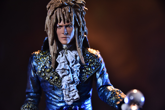 ツバキアキラが撮った、McFarlane Toys、ラビリンス 魔王の迷宮、魔王ジャレス。David Bowieが大好きなので、思わずお迎えしました。