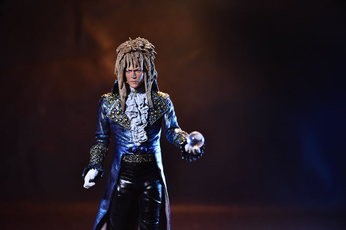 ツバキアキラが撮った、McFarlane Toys、ラビリンス 魔王の迷宮、魔王ジャレス。David Bowieが大好きなので、思わずお迎えしました。
