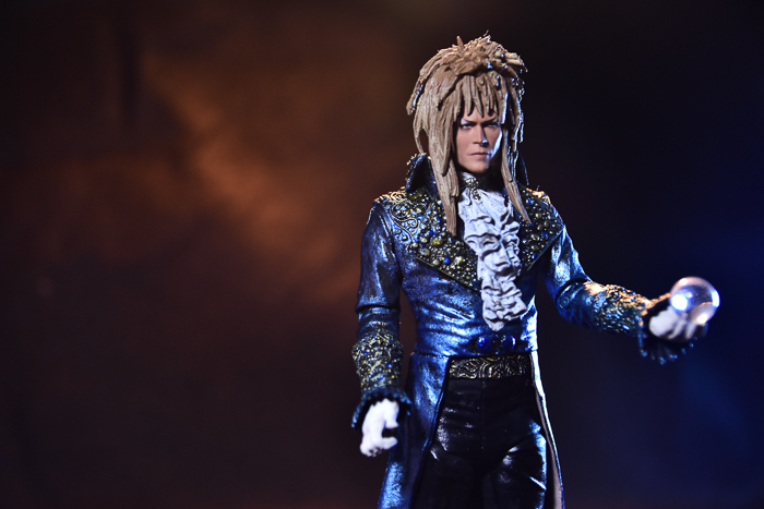 ツバキアキラが撮った、McFarlane Toys、ラビリンス 魔王の迷宮、魔王ジャレス。David Bowieが大好きなので、思わずお迎えしました。