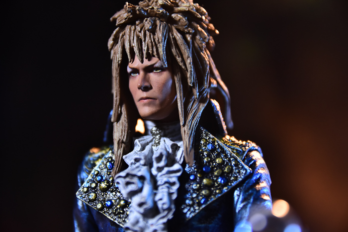 ツバキアキラが撮った、McFarlane Toys、ラビリンス 魔王の迷宮、魔王ジャレス。David Bowieが大好きなので、思わずお迎えしました。