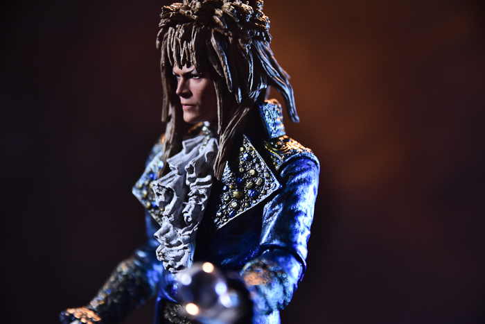 ツバキアキラが撮った、McFarlane Toys、ラビリンス 魔王の迷宮、魔王ジャレス。David Bowieが大好きなので、思わずお迎えしました。