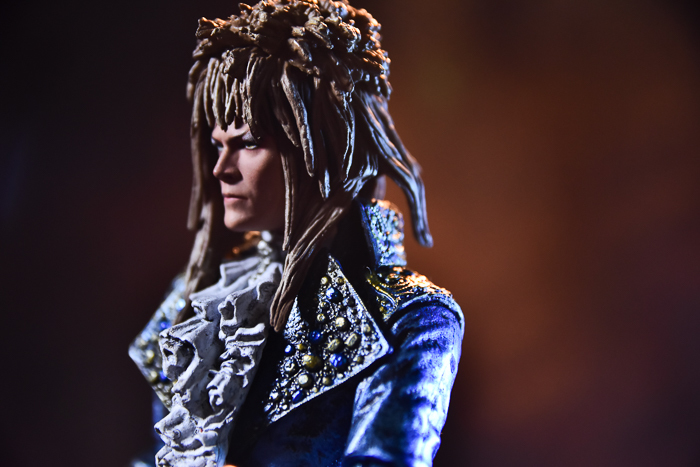 ツバキアキラが撮った、McFarlane Toys、ラビリンス 魔王の迷宮、魔王ジャレス。David Bowieが大好きなので、思わずお迎えしました。